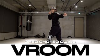 OHSO CHOREO CLASS  The FaNaTiX  Vroom  justjerkacademy [upl. by Rezzani]