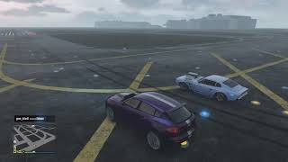 GTA V  Lampadati Novak vs Apocalypse ImperatorMaserati Levante vs Ford Falcon XB GTmaseratiford [upl. by Gnus50]