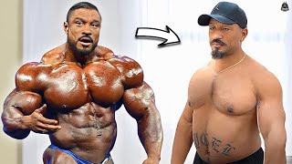 THE BEAST LOST ALL HIS GAINS  WHEN BODYBUILDER RETIRE  ROELLY WINKLAAR NOW WORKOUT MOTIVATION 2023 [upl. by Wayne]