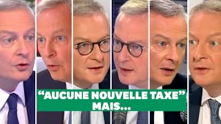 quotPas de hausse dimpôtsquot jure Bruno Le Maire Et pourtant [upl. by Piggy977]