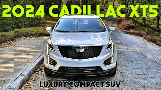 2024 Cadillac XT5 Full Review [upl. by Mahla956]