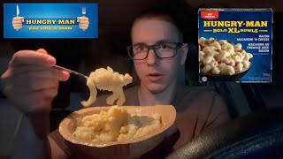 HungryMan Bacon Macaroni and Cheese XL Bowl [upl. by Euqinaj595]