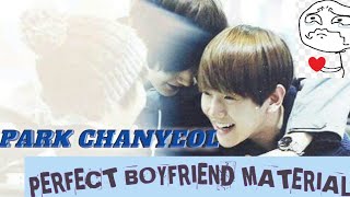 찬백ChanBaekCHANYEOL PERFECT BOYFRIEND MATERIAL COMPILATION [upl. by Wiedmann]