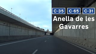 E Anella de les Gavarres C35C65C31 Vidreres  Palafrugell [upl. by Ashlen]