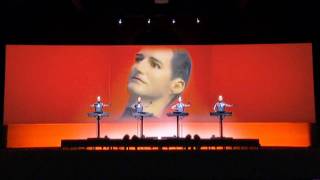 Kraftwerk  The Robots live HD [upl. by Henden]