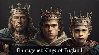 Plantagenent Kings of England  DiscoverMiddleAges [upl. by Aital292]