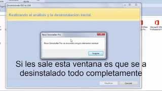 Desinstalar cualquier programa o driver completamente [upl. by Suoirrad252]