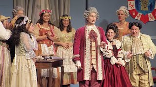 Letter Duet from quotThe Marriage of Figaroquot Mozart in English  Peninsula Teen Opera [upl. by Kauffmann]