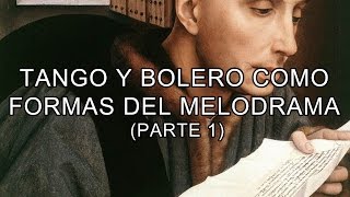 Ángel Faretta  Soy Leyendo  03  Tango y bolero Parte 1 [upl. by Itsirhc]