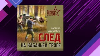 📘Валерий ШАРАПОВ След на КАБАНЬЕЙ тропе Детектив Аудиофрагмент [upl. by Chevy]