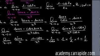 Calcul de limites avec les fonctions trigonométriques  Première et Terminale  2 [upl. by Valdemar583]