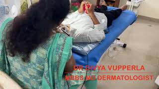 FORDYCE SPOTS on lips  Dr Divya’s Skin Clinic  Khammam by DrDivyaVupperla [upl. by Atteuqehs518]