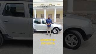 Renault duster RXZ 110ps 20149డీజిల్ అమ్మబడునుsecondhandlowbudgetcars [upl. by Buckels]