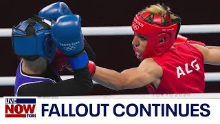 Olympic boxing controversy fallout continues Angela Carini apologizes  LiveNOW from FOX [upl. by Anyrak638]