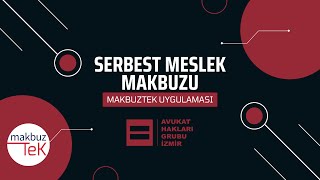 Serbest Meslek Makbuzu Düzenleme Makbuztek Uygulaması [upl. by Tiram440]