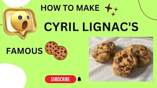 How to make Cyril Lignacs Famous Cookies [upl. by Bissell]