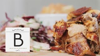 Pulled Pork With Summer Slaw And Apple Compote  Bridal Bites S2E58 [upl. by Jens976]