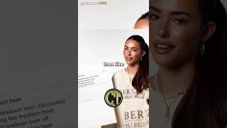 Madison Beer answers quotHow to be like Madison Beerquot shorts reels madisonbeer interview [upl. by Fabiano]