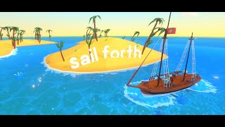 Sail Forth  First Hour of Gameplay [upl. by Dobrinsky]