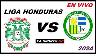 🔴Marathon vs Juticalpa en vivo  Liga Apertura Honduras [upl. by Avonasac852]