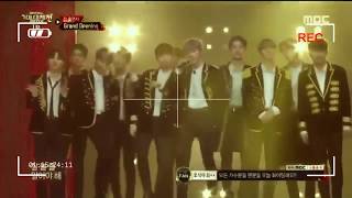 171231 Wanna One Opening MBC Gayo Daeju 2017 Daniel Rap part [upl. by Enilrahc]