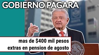 REALIZA ESTE TRAMITE pensionado recibe este beneficio pension mexico [upl. by Eissej34]