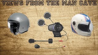 Sena 10s Bluetooth Intercom  Review amp Road Test on Retro helmets [upl. by Yrrah]