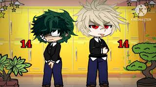 The time past too fast  Middle School AU  ft Dead Deku [upl. by Virgie]