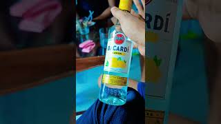 Bacardi Limon RumDaru ka statusDaru lovers shorts ytshorts darulovers [upl. by Assiluy]