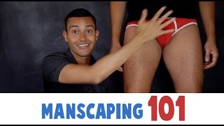 Manscaping 101 [upl. by Eedyaj]