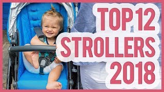 Best Stroller 2018 – TOP 12 Strollers [upl. by Ellinehc149]