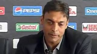 SHOAIB AKHTAR GOODBYE SPEECH Heart Touching Movement For His Fans And For Him [upl. by Nodyl]