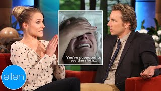 Kristen Bell amp Dax Shepard on Kristen’s Sloth Meltdown Full Story [upl. by Elberfeld754]