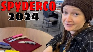 Spyderco 2024  Whats new from SHOT Show [upl. by Gene]