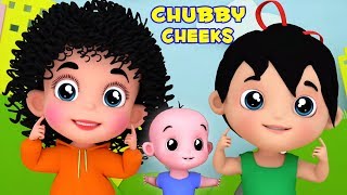 pipi gemuk lesung pipit dagu  anakanak sajak  lagu bayi  Kids Rhymes  Chubby Cheeks Dimple Chin [upl. by Rezzani]