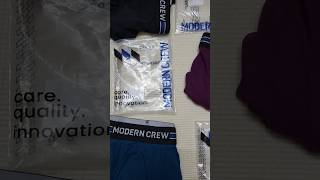 Modern Crew Coolsense Premium Cotton Trunks Unboxing amp First Impressions  One Year Warranty Shorts [upl. by Elleral320]