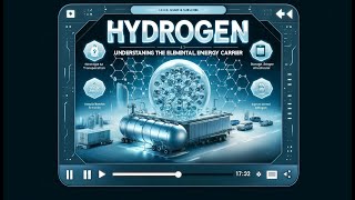 Hydrogen  Understanding the Elemental Energy Carrier  Episode 3 [upl. by Reviere]