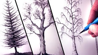 How to Draw Trees [upl. by Suravart]