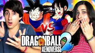 È IMPAZZITA SUL SERIO GIOSEPH VS FRANCESCA Dragon Ball Xenoverse 2 Gameplay ITA By Gioseph [upl. by Aurita404]