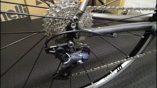 Shimano Ultegra R8000 Rear Derailleur Fitting Guide [upl. by Sane240]