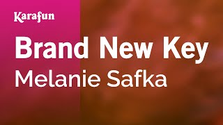 Brand New Key  Melanie Safka  Karaoke Version  KaraFun [upl. by Elleimac557]