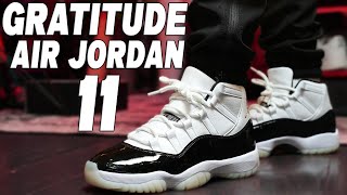 Air Jordan 11 Gratitude [upl. by Leihcey]