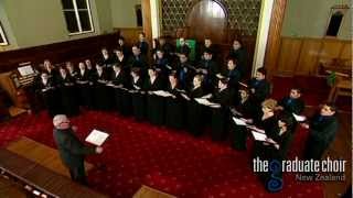 Lord Enthroned in Heavenly Splendour  Martin  Bourne  Maskell  The Graduate Choir NZ [upl. by Jochbed]