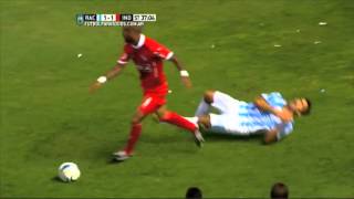 A puro codazo Racing 1  Independiente 1 Final Liguilla PreLibertadores 2015 FPT [upl. by Acirne]