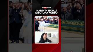 Narin Güranın gerçekleşmeyen hayali Tabutuna gelinlik kondu shorts [upl. by Hajar589]