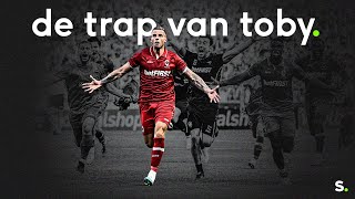 De kanonskogel van Toby Alderweireld die Antwerp in de zevende hemel schoot [upl. by Shatzer415]