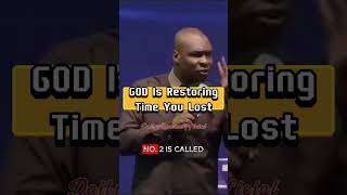 How GOD will Bring Back Lost TIME apostlejoshuaselman koinoniaglobal restoration speed shorts [upl. by Laen]