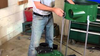 Harbor Freight 2HP Dust Collector The asse [upl. by Rocky]