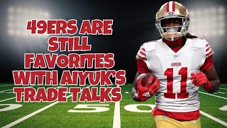 49ers are still NFC favorites if Brandon Aiyuk gets traded [upl. by Aleemaj]