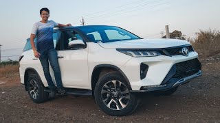 Toyota Legender Real Life Review  Better Than Fortuner 4×4 [upl. by Shell]